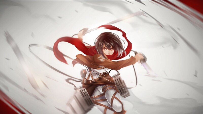 Soldier with Blades — White
