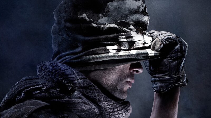Soldier with Blindfold — Black