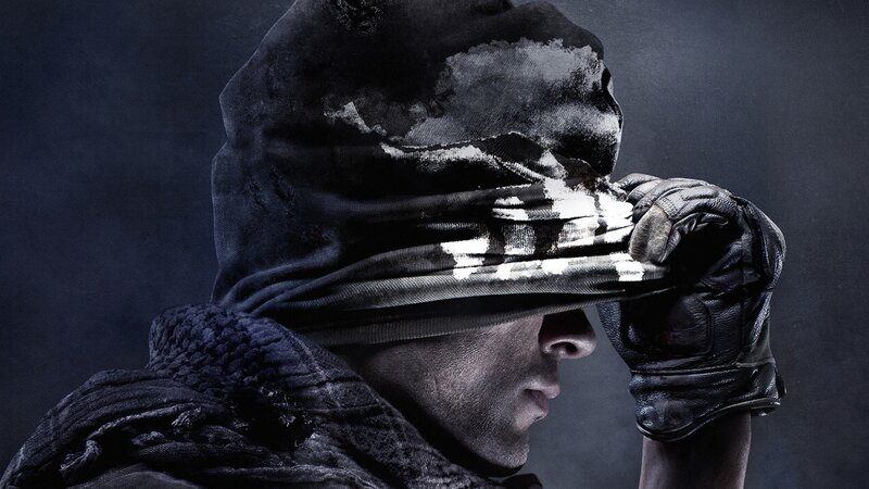 soldier with blindfold