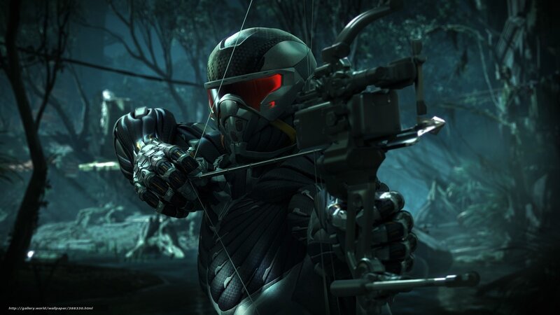 Soldier with Bow — Black, Dark