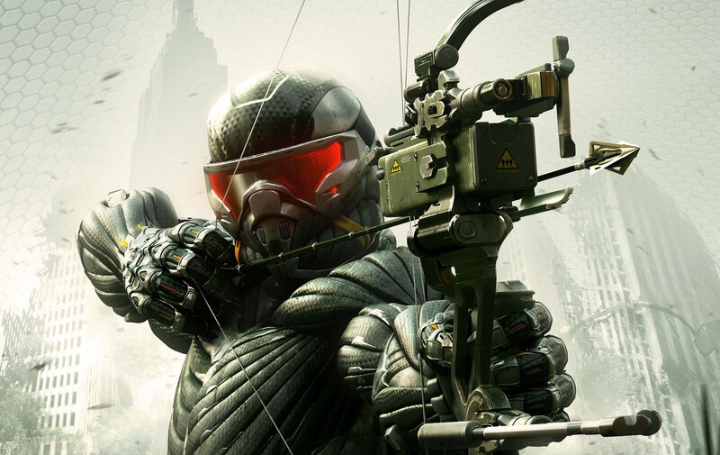 Soldier with Bow — Gray, Dramatic, 3d Render