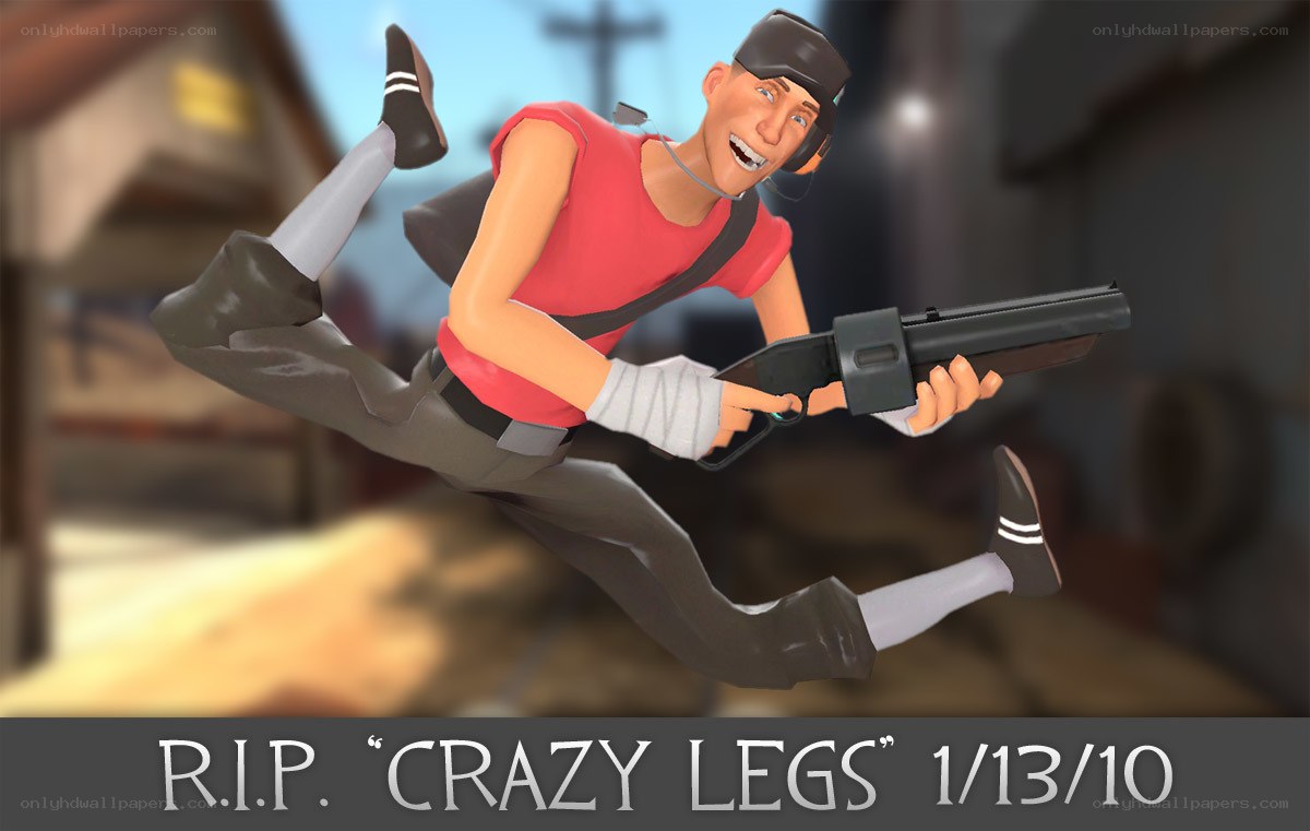 Soldier with Crazy Legs