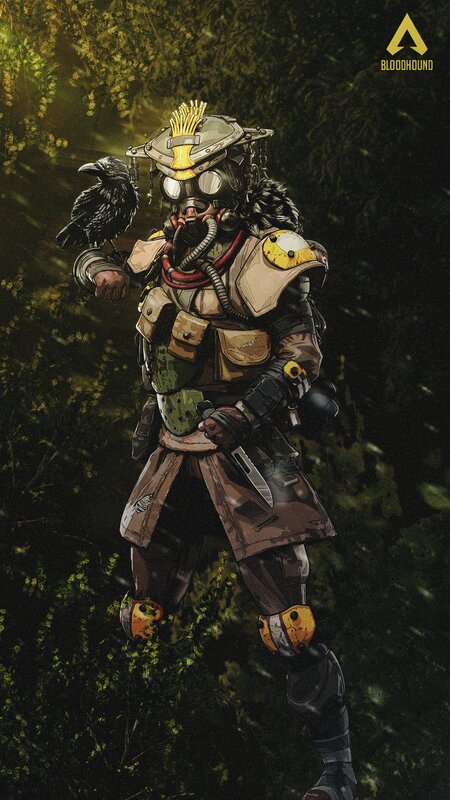 Soldier with Crow — Green