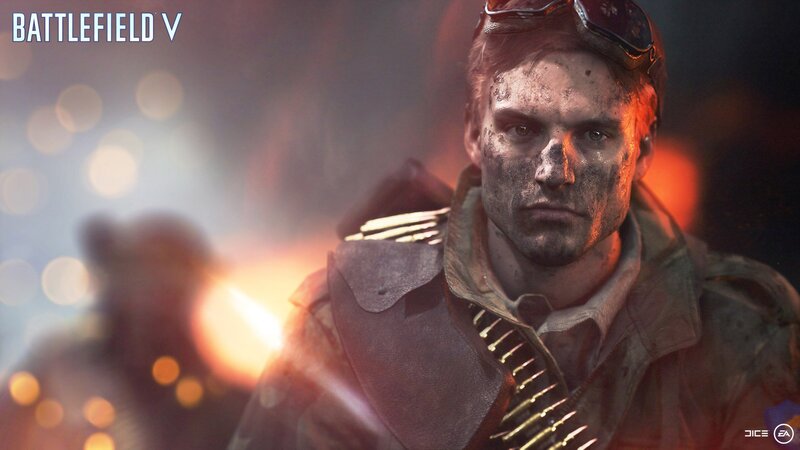 Soldier with Dirty Face