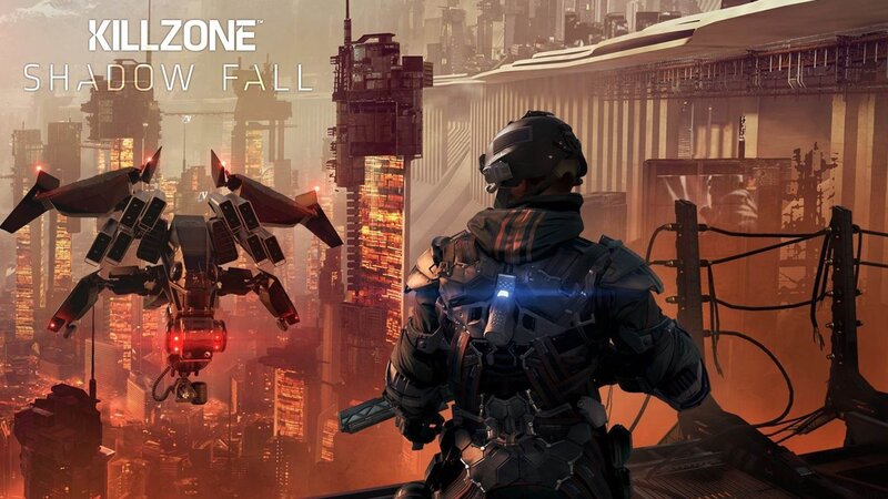 Soldier with Drone — Orange, Dramatic