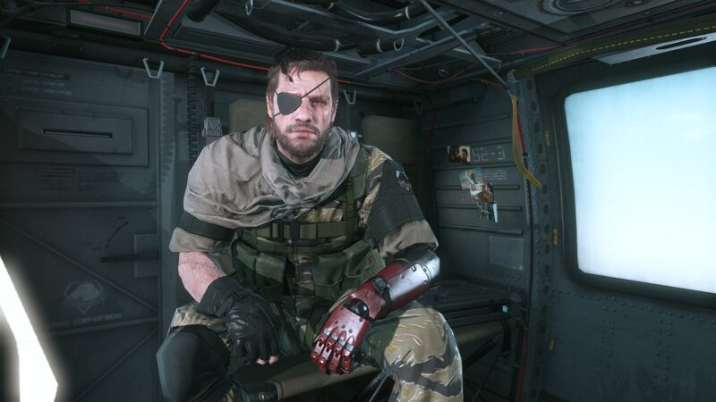 Soldier with Eyepatch — Gray