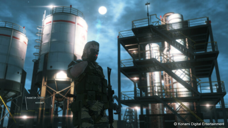 Soldier with Eyepatch