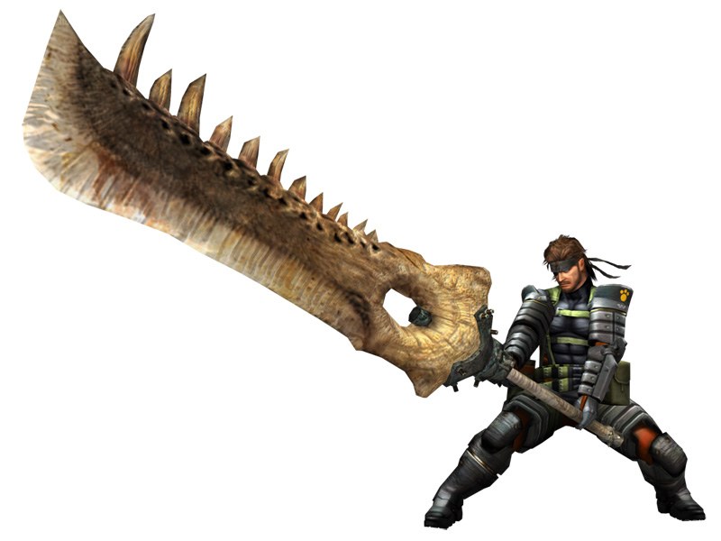soldier with giant bone sword