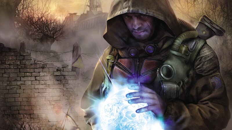 soldier with glowing orb