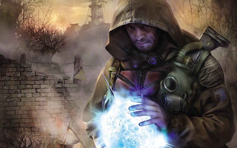soldier with glowing orb