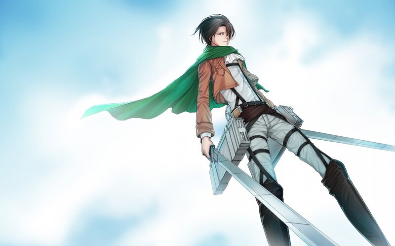 Soldier with Green Cloak