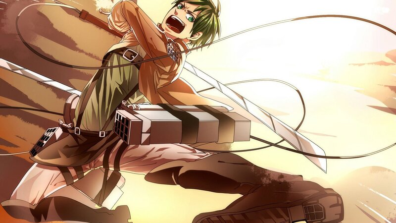 Soldier with Green Hair — Brown