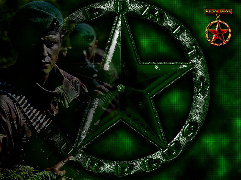 Soldier with Green Star