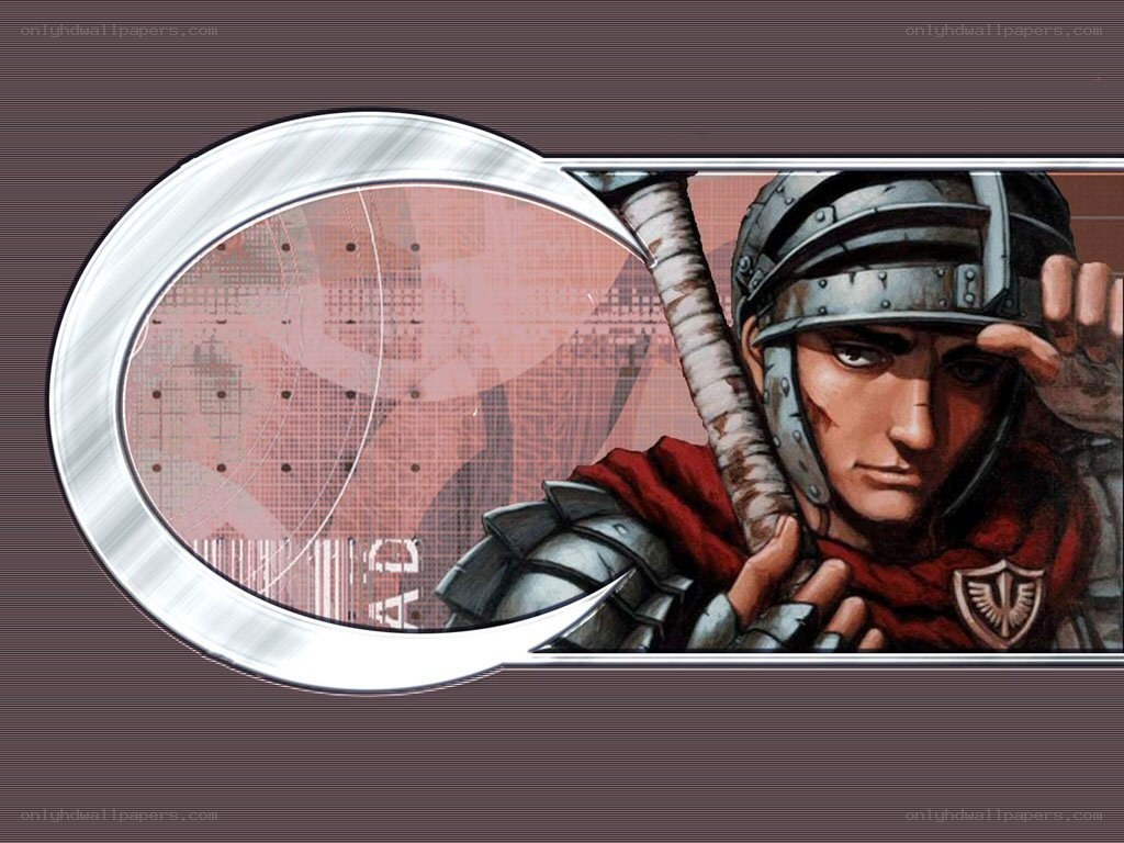 soldier with helmet and weapon