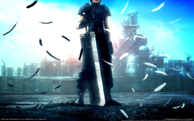 Soldier with Large Sword — Blue, Dramatic, Afternoon, Digital Art, City