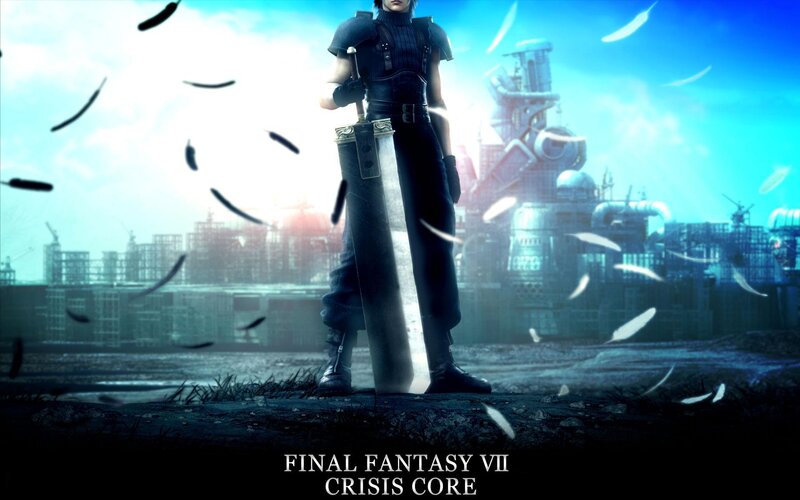 Soldier with Large Sword — Blue, Dramatic, Sunset