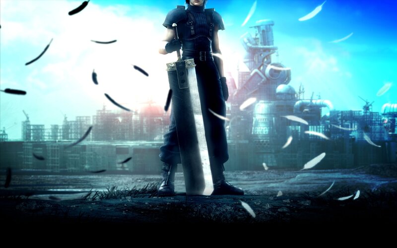 Soldier with Large Sword — Blue