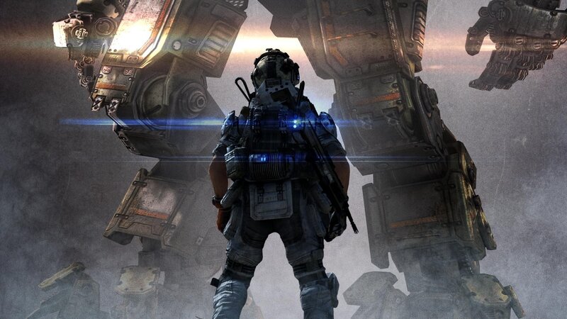 Soldier with Mech — Gray