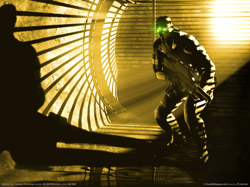 Soldier with Night Vision