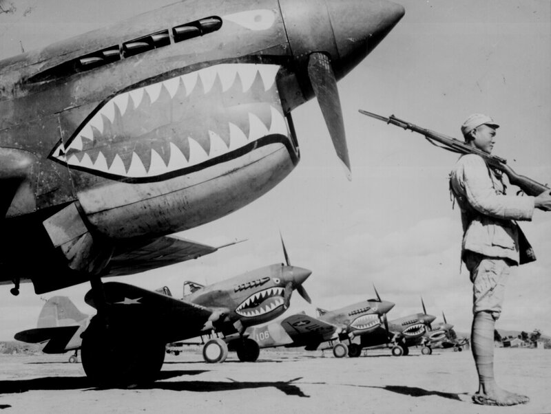 Soldier with Planes