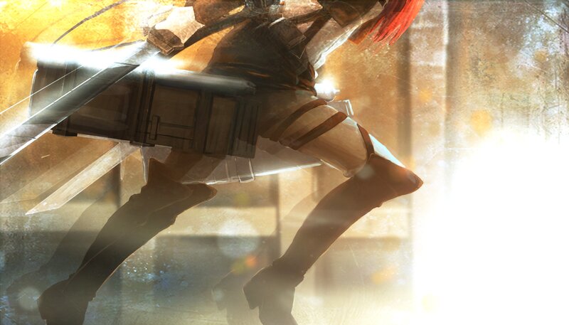 Soldier with Red Hair — Brown