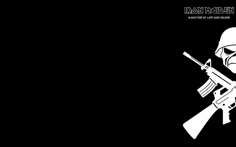 Soldier with Rifle — Black, Dark, Vector Art