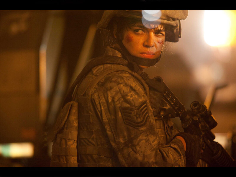 Soldier with Rifle — Brown