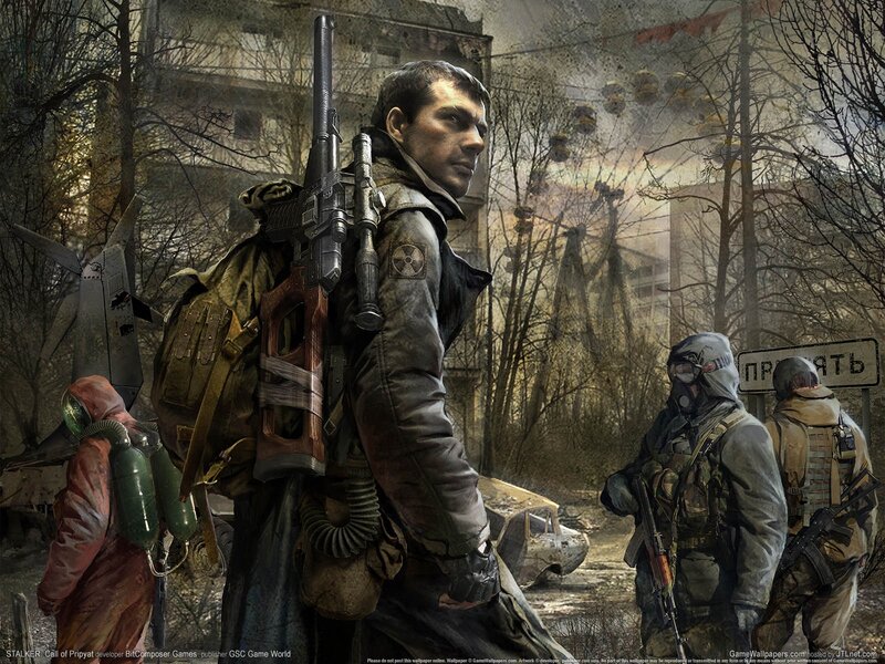 Soldier with Rifle — Gray, Dramatic, Digital Art, Backpack
