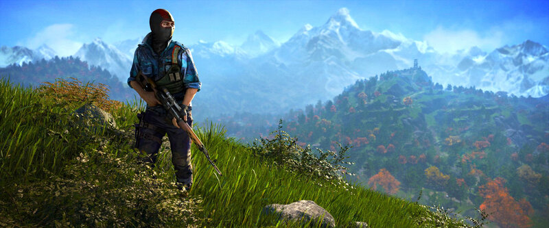 Soldier with Rifle — Green, Serene