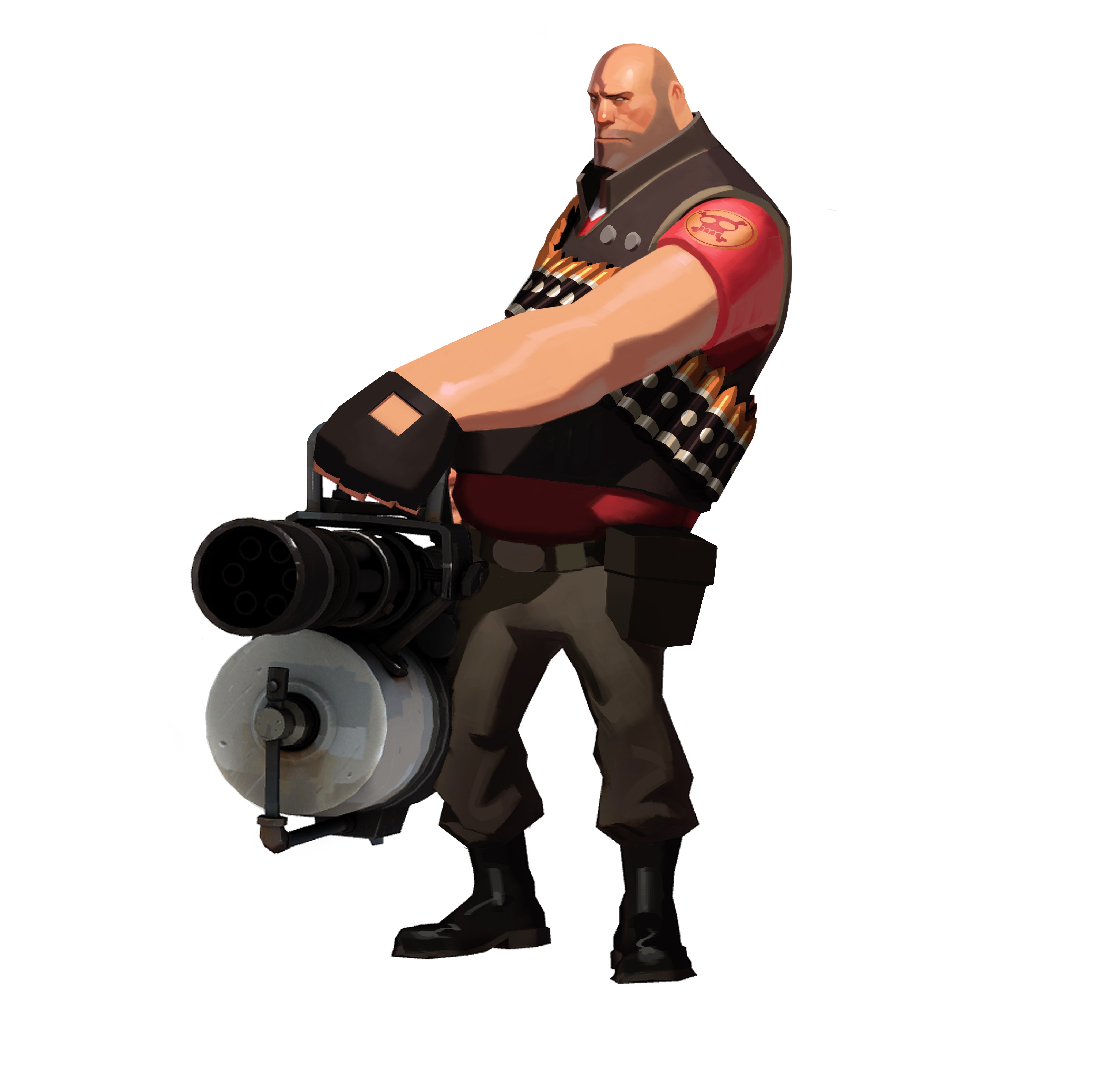 Soldier with rocket launcher