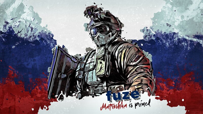 Soldier with Shield — Blue