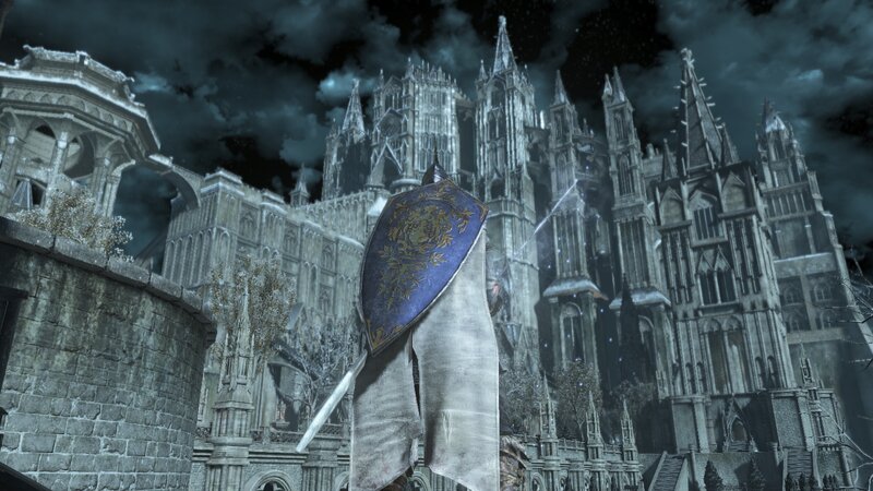 Soldier with Shield — Gray