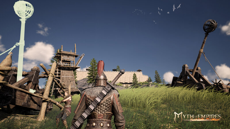 Soldier with Siege Weapons