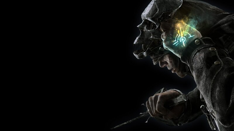 Soldier with Skull Helmet — Black
