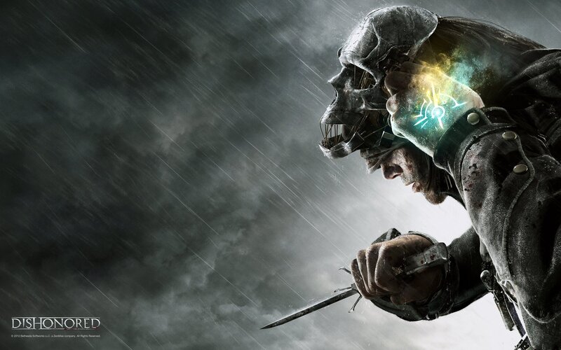 Soldier with Skull Mask — Gray, Dramatic, Night, Digital Art