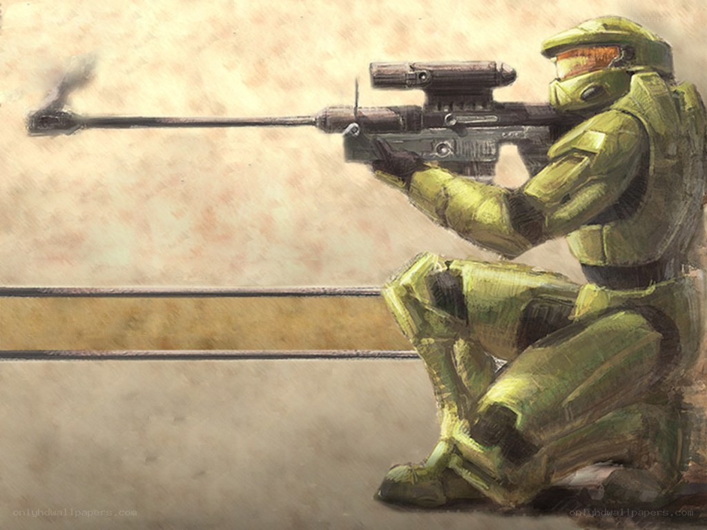 soldier with sniper rifle