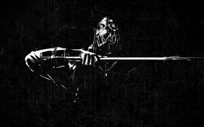 Soldier with Spear — Black
