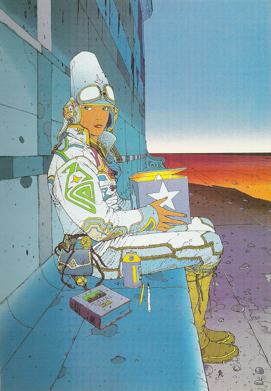 soldier with star box