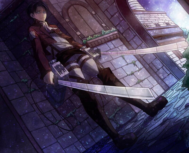 Soldier with Sword — Purple
