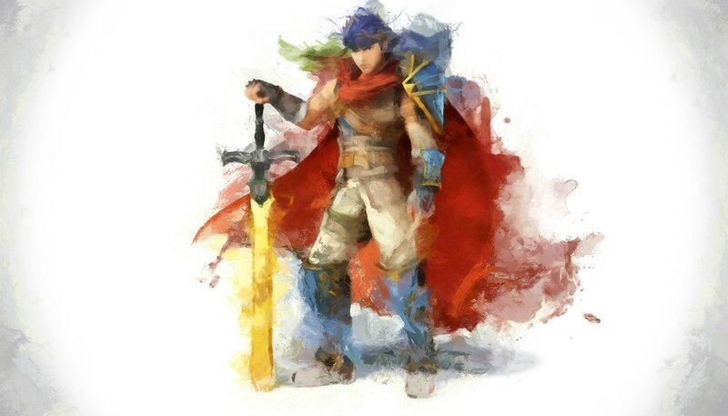 Soldier with Sword — Red, Dramatic, Digital Art, Cape