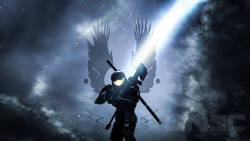 Soldier with Wings — Blue