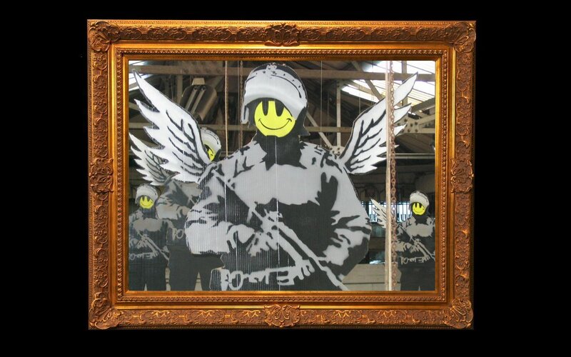 Soldier with Wings