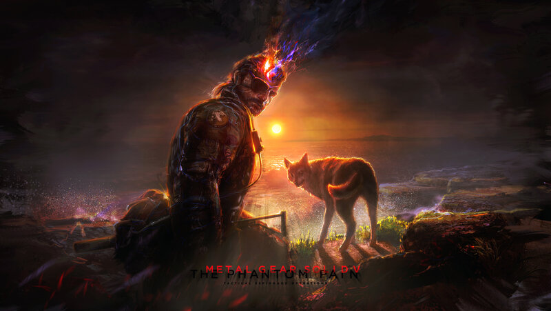 Soldier with Wolf — Orange