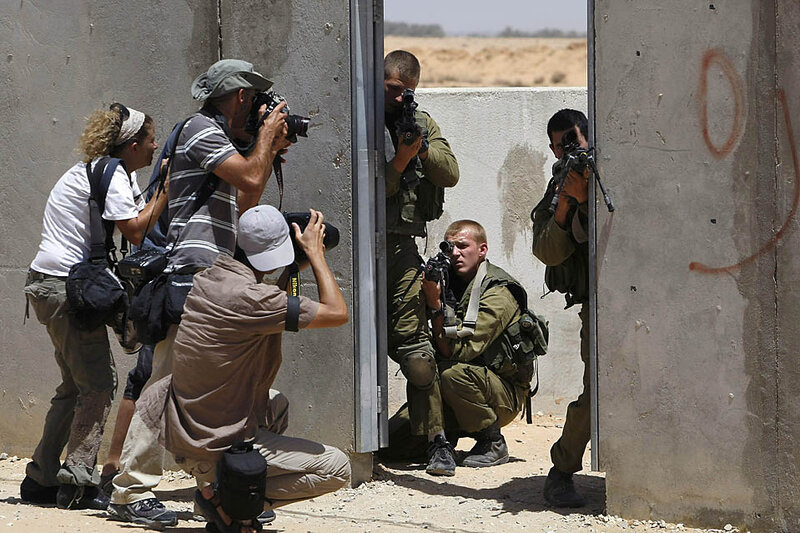 Soldiers and Journalists