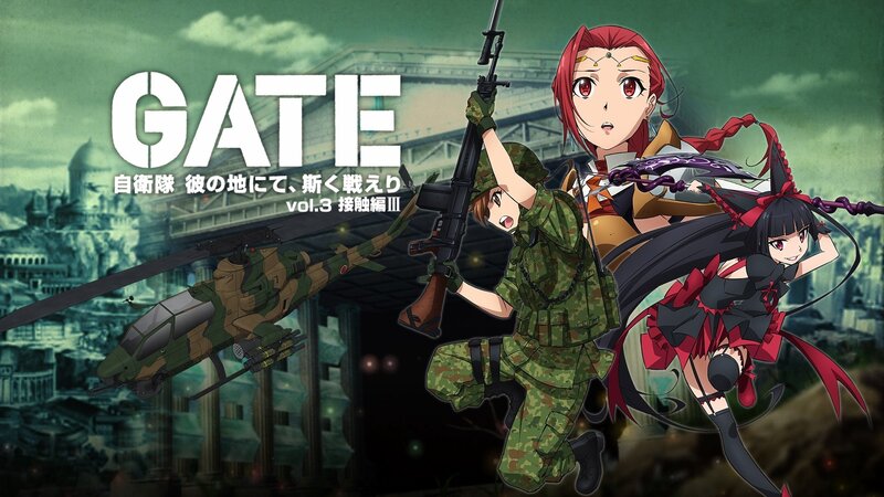 Soldiers and Magical Girls