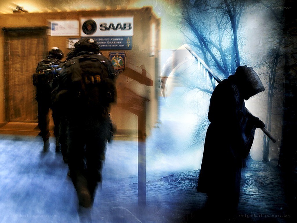 Soldiers and the Grim Reaper