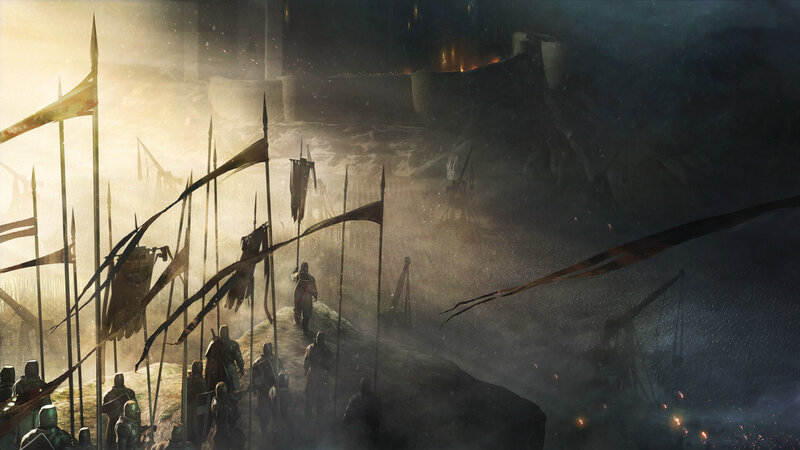 Soldiers at Siege