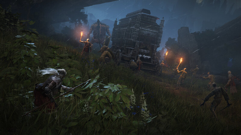 Soldiers Attacking Wagon