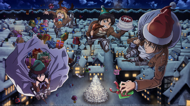 Soldiers Delivering Gifts