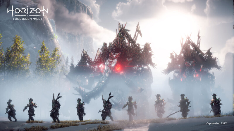 Soldiers Facing Giant Machines